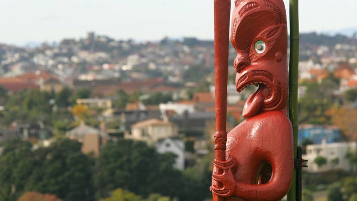 An image from Ōrākei Marae in Tāmaki Makaurau, Auckland. Cabinet will on Monday decide the next steps in implementing a Māori self-determination plan. (Photo / Brett Phibbs)