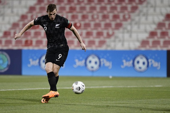 Chris Wood. Photo / Photosport