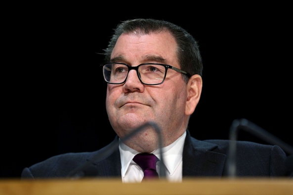 Deputy prime minister Grant Robertson. (Photo / NZ Herald)