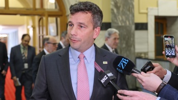 Watch: Acting PM David Seymour speaks following stronger-than-expected GDP
