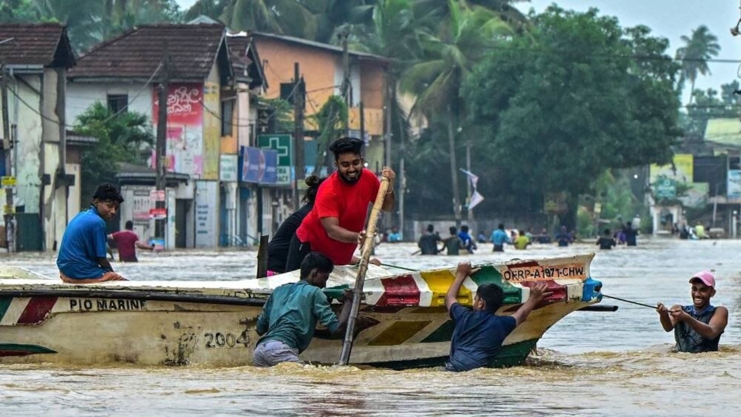 State of emergency as Sri Lanka cyclone kills 153, leaves 191 missing