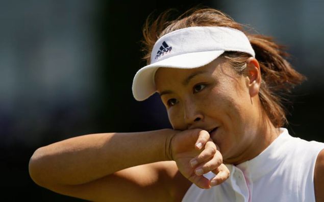 Chinese tennis star Peng Shuai. (Photo / NZ Herald)
