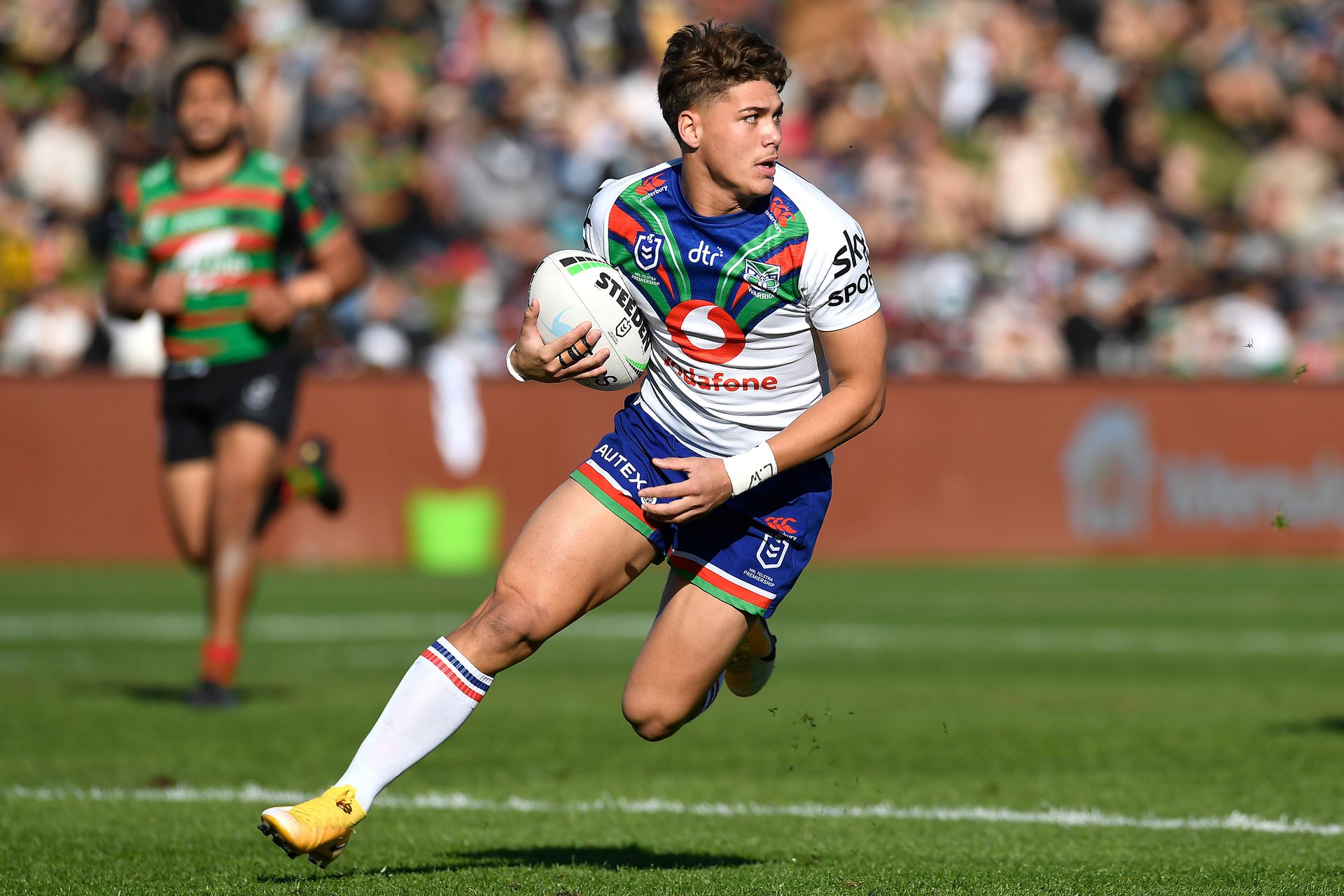 Reece Walsh of the Warriors. Photo / Photosport.co.nz