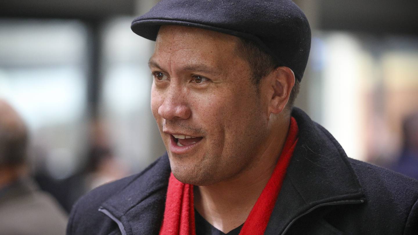 Labour List MP Tamati Coffey. Photo / Andrew Warner