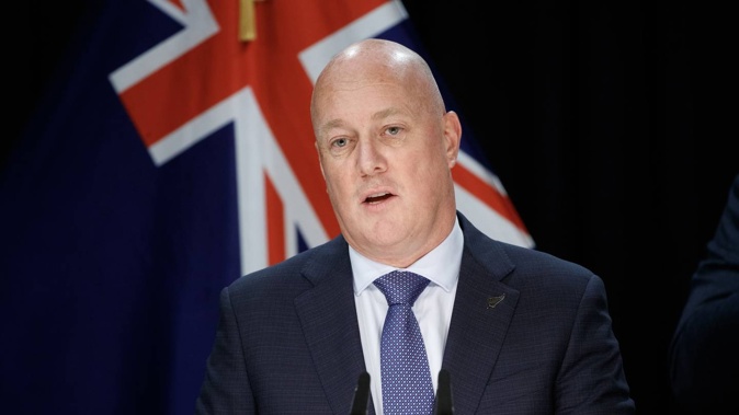 Prime Minister Christopher Luxon. Photo / Mark Mitchell