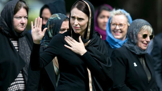 Last month Prime Minister Jacinda Ardern spoke out against the movie project, saying it feels "very soon and very raw". Photo / NZ Herald