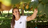 Olympian – and SunGold kiwifruit fan – Dame Lisa Carrington is Zespri's inaugural global brand ambassador.