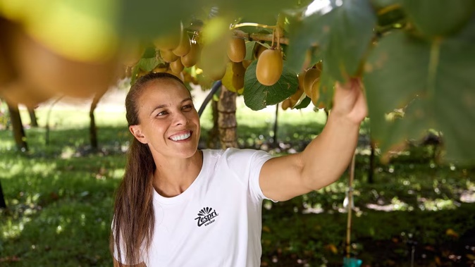 Olympian – and SunGold kiwifruit fan – Dame Lisa Carrington is Zespri's inaugural global brand ambassador.