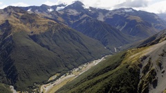 A man spent the night in Arthur's Pass National Park after getting into trouble yesterday. (Photo / NZME)