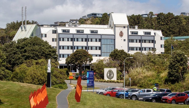 Police Association president Chris Cahill confirmed there have been concerns reported over cockroaches and mould at the Royal New Zealand Police College in Wellington. Photo / Mark Mitchell