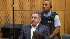 David Benbow denies killing childhood friend Michael McGrath. Photo / Iain McGregor POOL