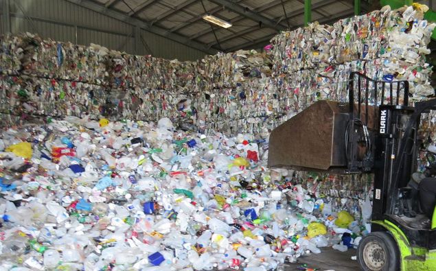 Plastic Waste. Photo / Nicki Harper