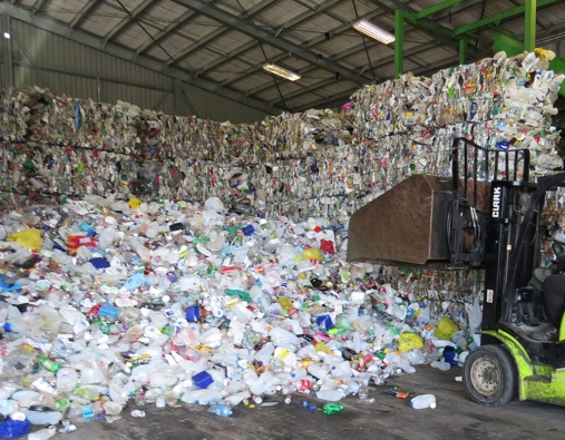 Plastic Waste. Photo / Nicki Harper