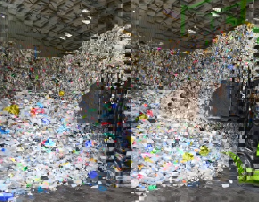Plastic Waste. Photo / Nicki Harper