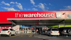 The Warehouse is seeing some growth in its grocery division.