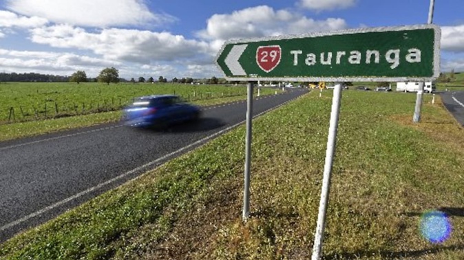 Livai Nuku, 25, crossed the centre line of State Highway 29 near Piarere and crashed into the light truck Auckland man John Waite was driving while travelling at nearly 120km/h. Photo / NZME