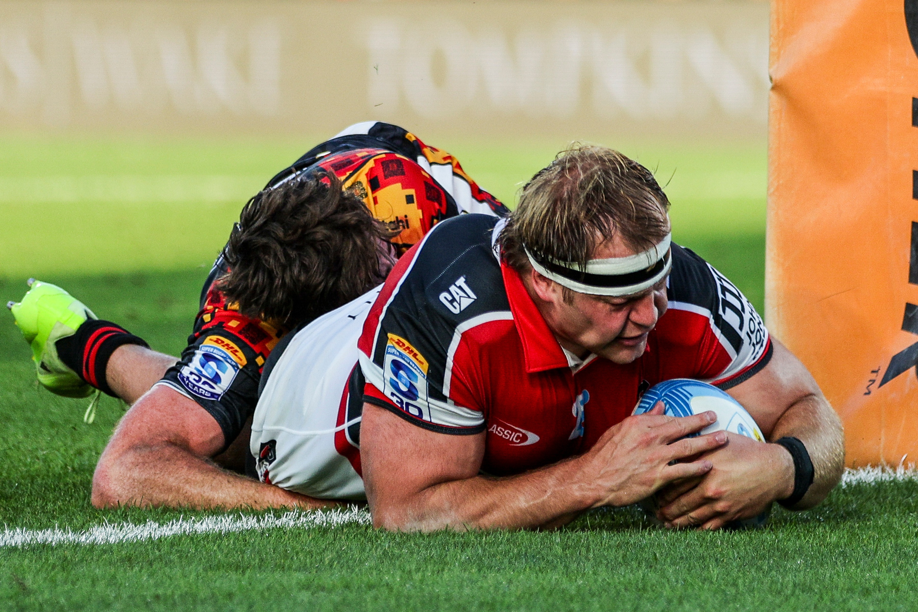 James McOnie: What a night for the Crusaders!