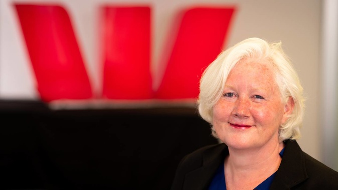 New Westpac New Zealand chief executive Catherine McGrath. (Photo / Mark Tantrum)