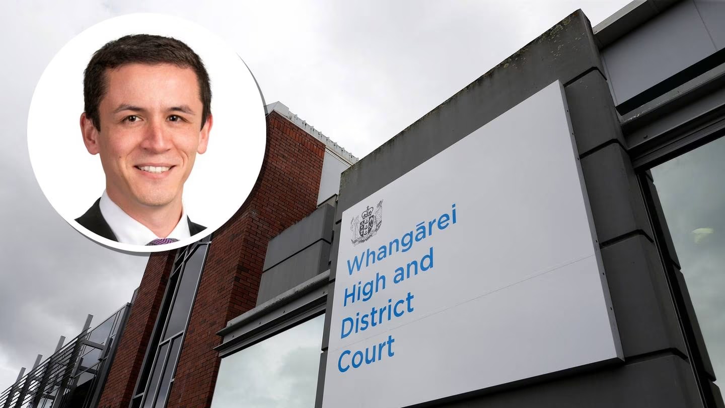 The man who attacked Family Court lawyer Brintyn Smith in the Whangārei Law Courts has admitted the assault. Photo / Michael Cunningham/Supplied