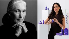 Dr Jane Goodall Herself Has Endorsed The Beauty Brand's Move Toward Carbon Positivity. Photos / Michael Collopy / Supplied