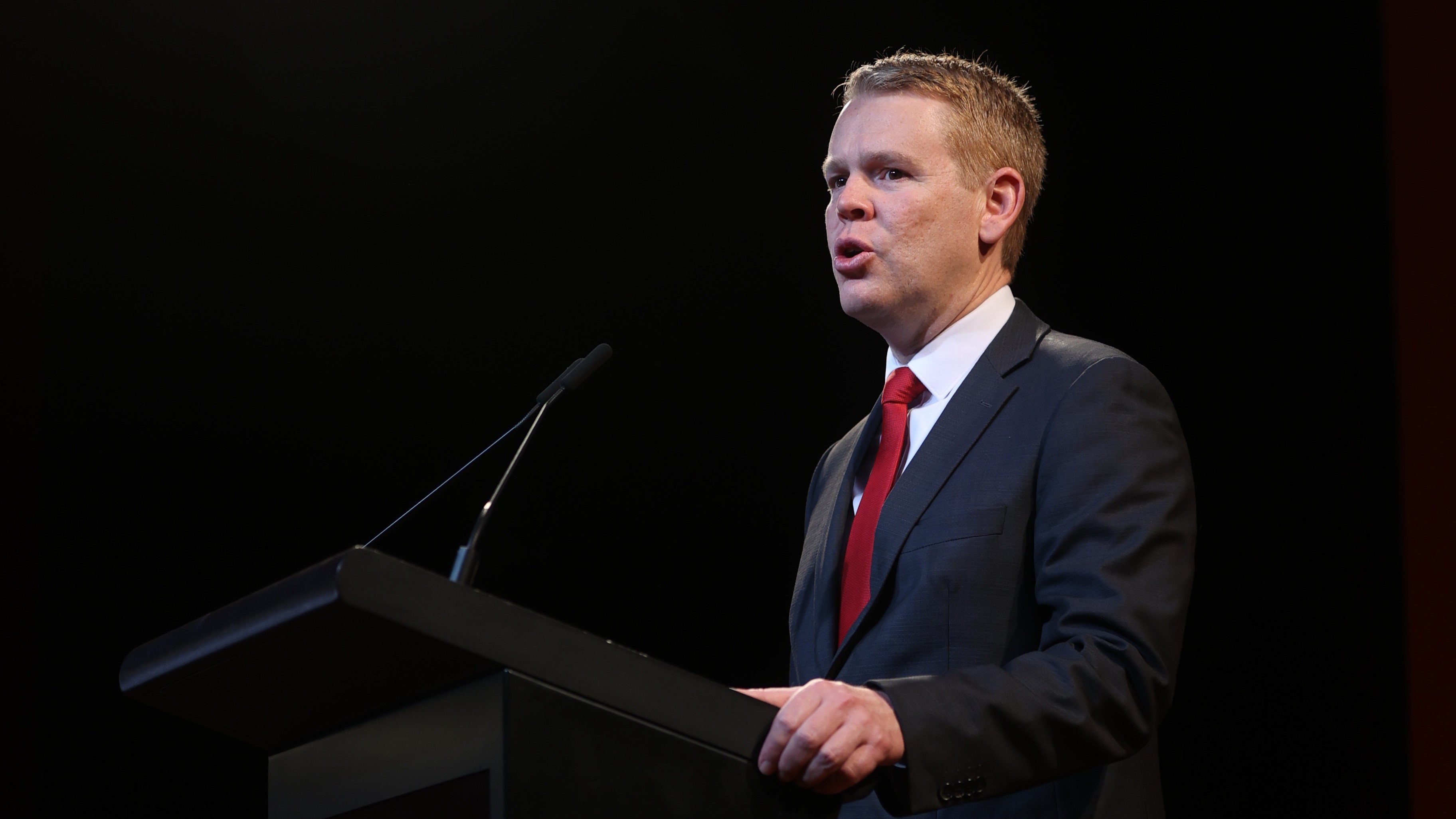 Live: Hipkins to battle on as Labour leader as Little departs