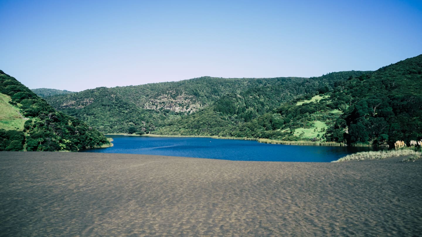 Dive squad called in search for swimmer seen in ‘waist-deep water’ at Lake 