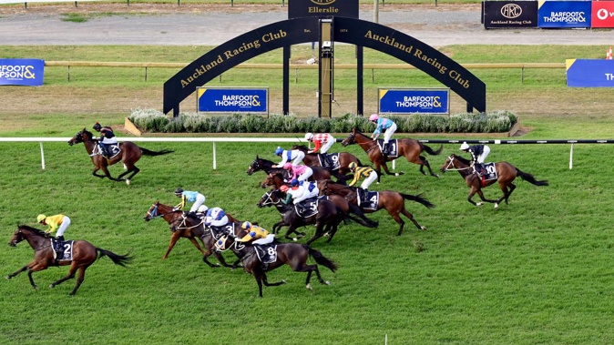 Ellerslie Racecourse. Photo / Photosport