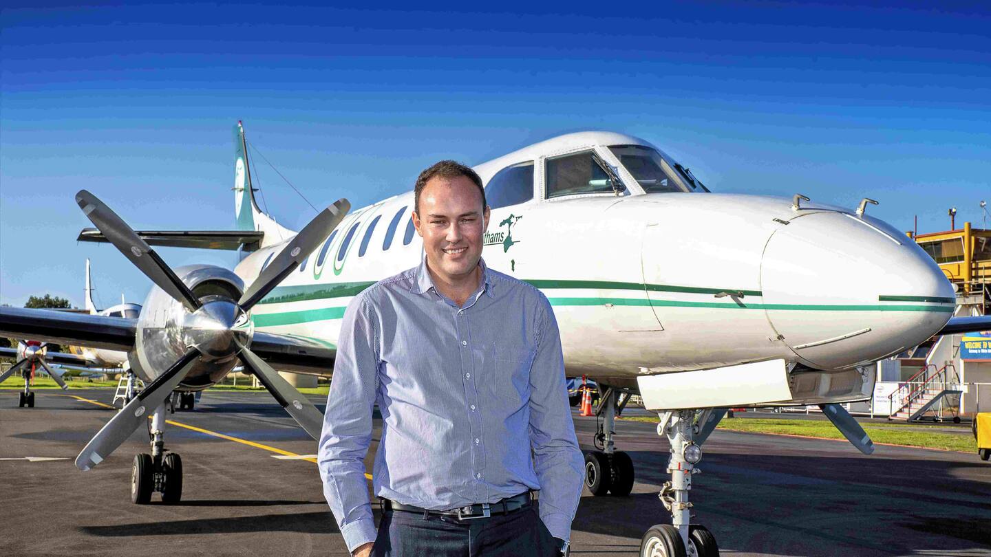 Air New Zealand and Air Chathams team up