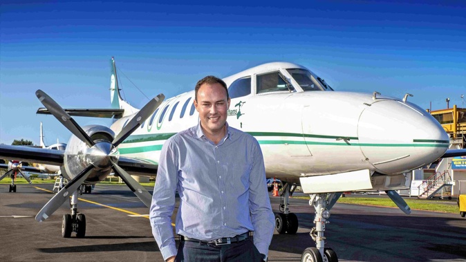 Air Chathams chief executive Duane Emeny said the deal would deliver more choice and reach. Photo / NZME