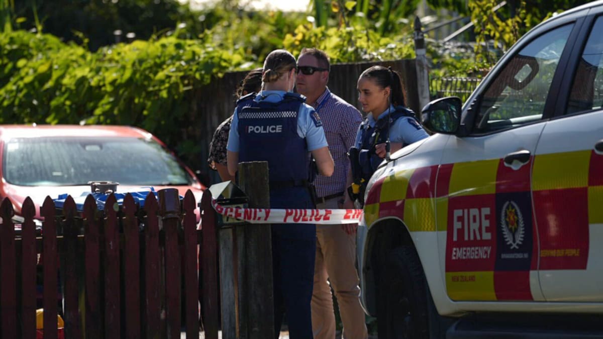 Neighbours say woman stayed in sleepout destroyed by fire