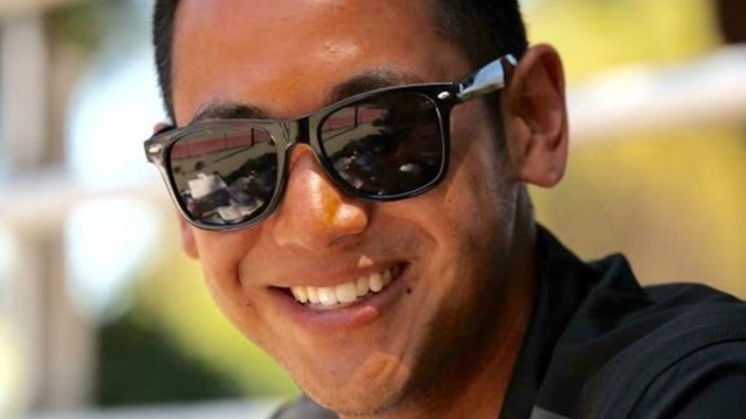 Tyler Nii, a tennis coach from Southern California, was on vacation in New Zealand when he died in a tandem skydiving accident in Queenstown in January 2018. Photo / Supplied