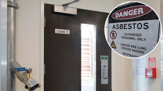 It is unknown how many of the doors are impacted by the asbestos contamination.