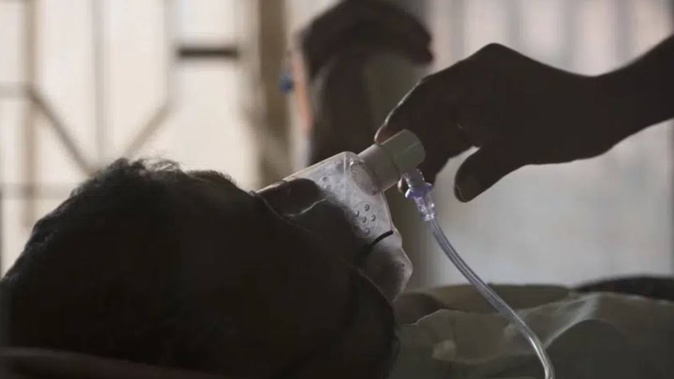 Top UN officials and health industry leaders are trying to tackle an alarming surge in tuberculosis. Photo / AP