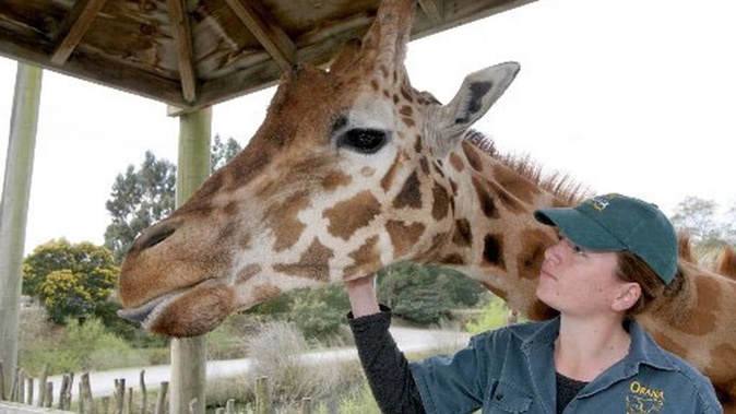 Orana Wildlife Park.