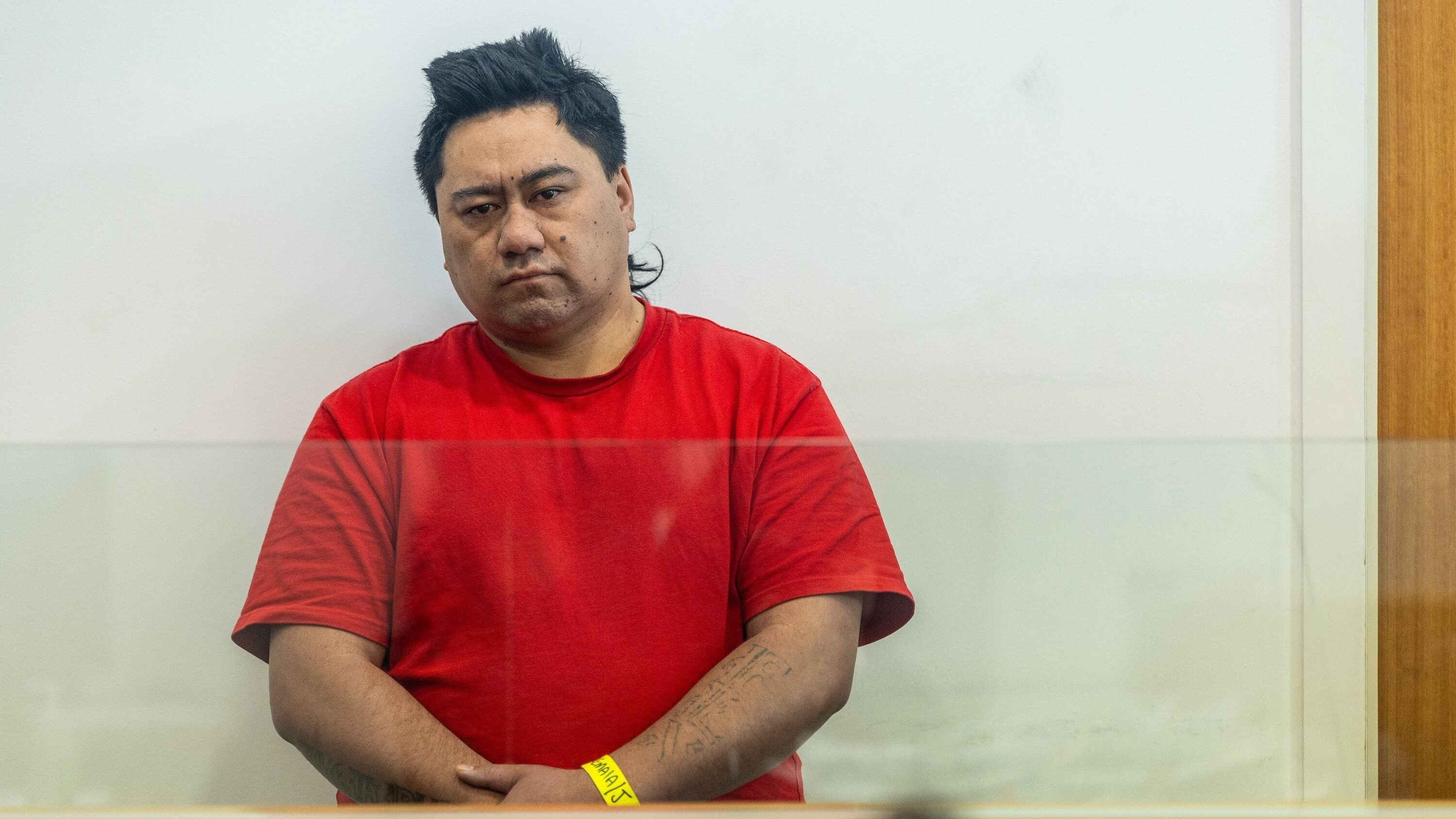 Jimmy Heremaia will be sentenced for murder on Friday for killing teenager Ariki Rigby with a hammer. He previously fought for his name to be suppressed for his safety in jail. Photo / Michael Craig