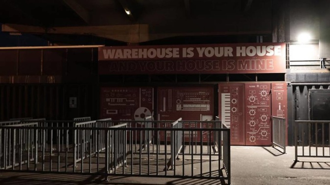 The Warehouse nightclub, where needle attacks had been reported, in Nantes, western France. (Photo / AP)