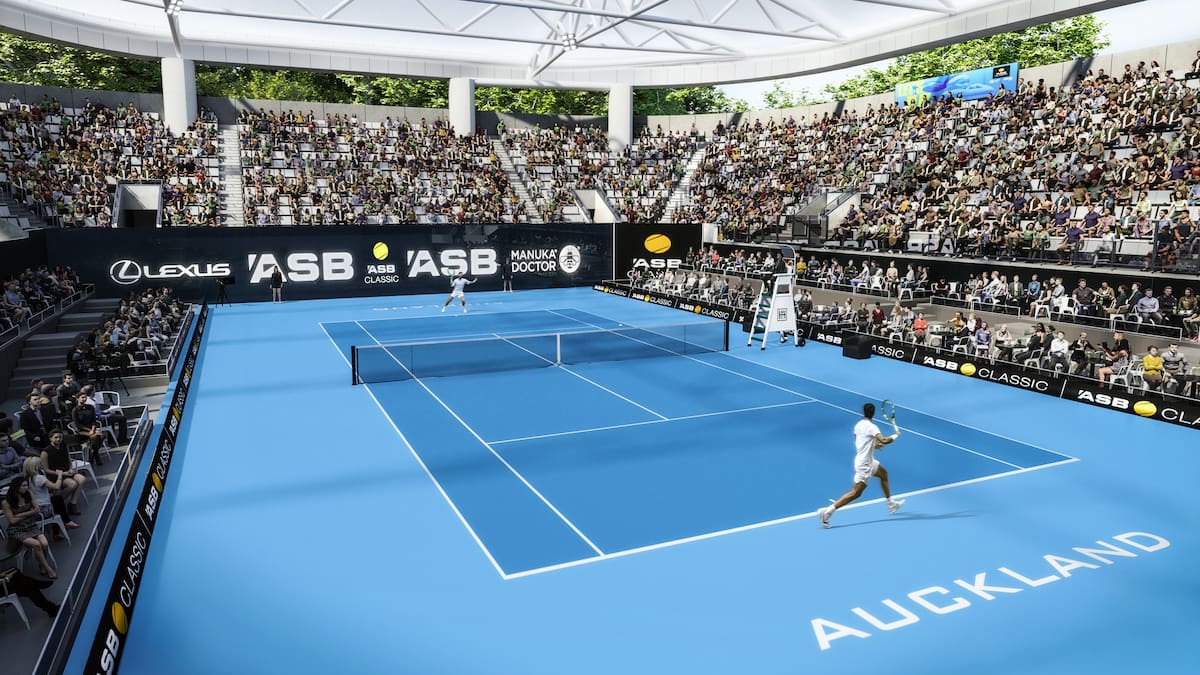 ASB Classic: Tātaki Auckland Unlimited confirms final $5m for Manuka Doctor Arena’s new Centre Court roof