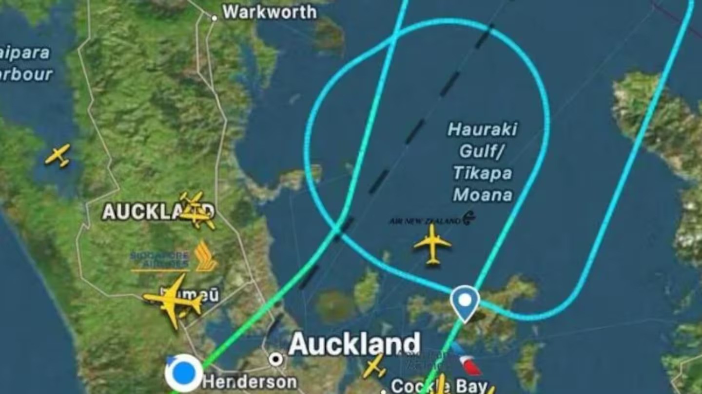 Air Canada flight to Vancouver turns back to Auckland mid-journey