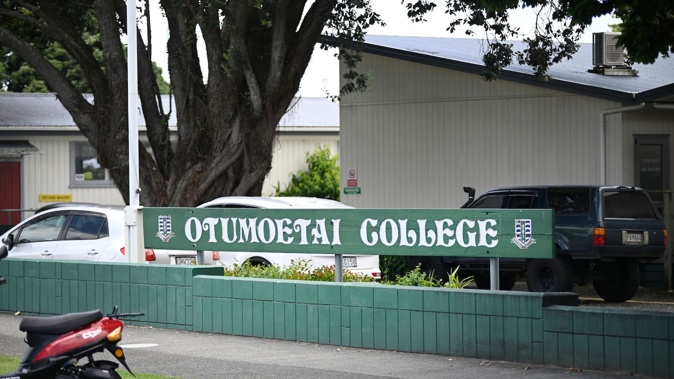 Ōtūmoetai College in Tauranga is investigating an incident involving a teacher and a student. Photo / NZME