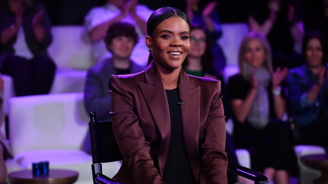 Conservative commentator Candace Owens plans to come to NZ to deliver a speech - and Young Labour is trying to stop her. Photo / Getty Images.