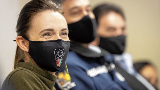 Former Prime Minister Dame Jacinda Ardern, pictured during the Covid-19 pandemic. Photo / Andrew Warner