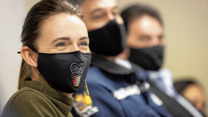Former Prime Minister Dame Jacinda Ardern, pictured during the Covid-19 pandemic. Photo / Andrew Warner