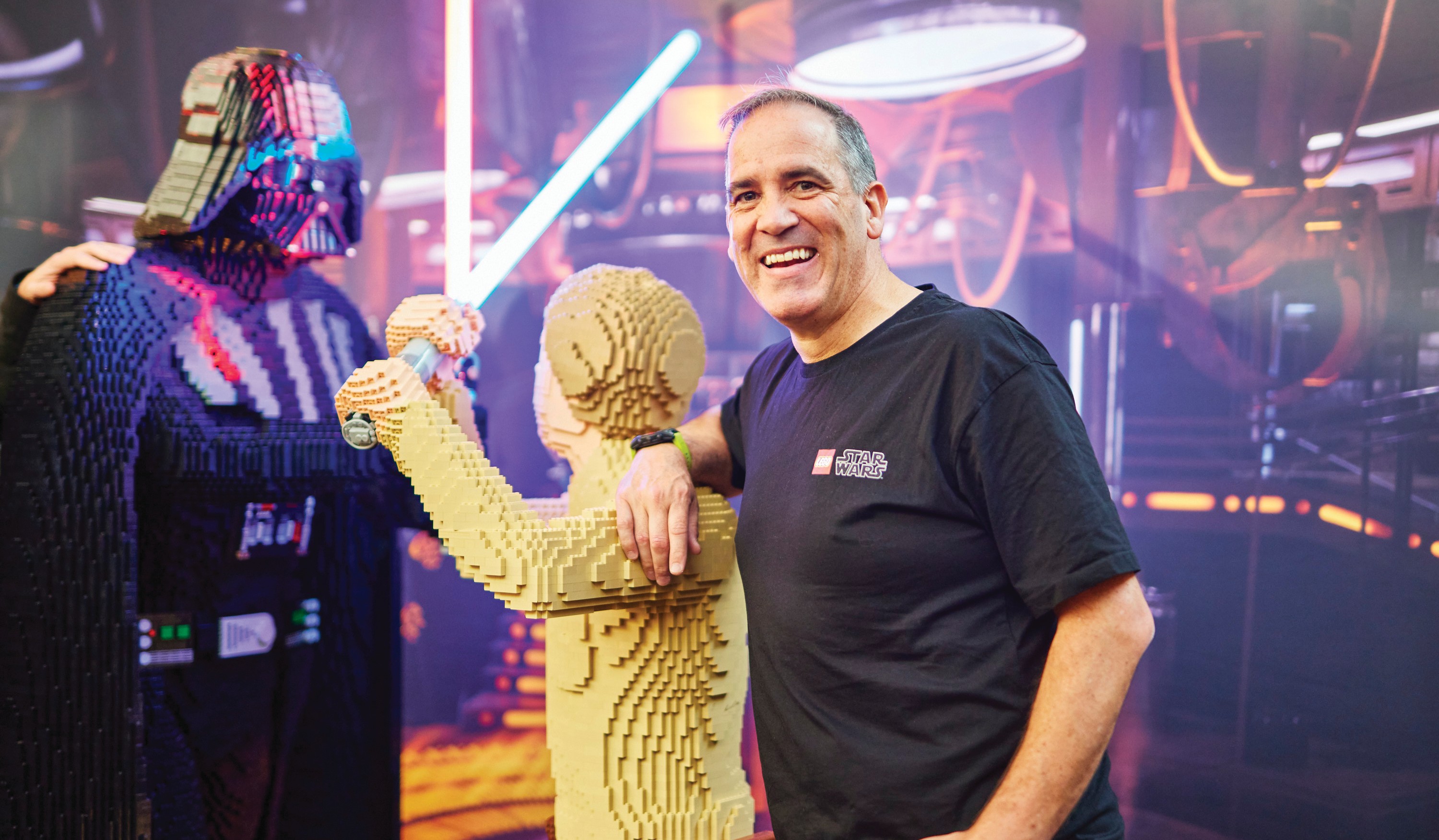 'Brickman' Ryan McNaught on his new Lego Star Wars Takina exhibition