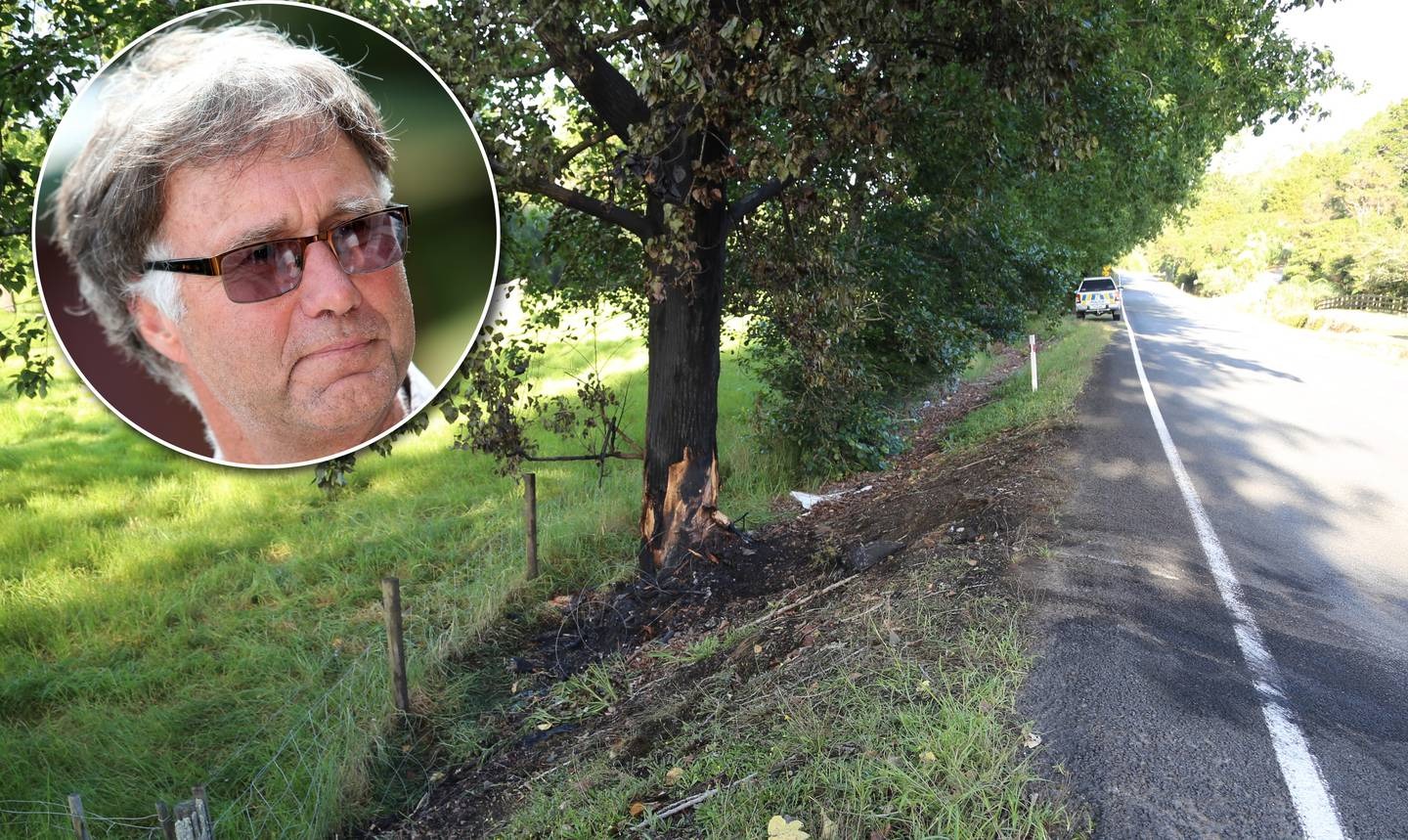 Gerald Mannion died alongside his mother Marjorie Mannion in a crash at Otaika last week. Photo / Northern Advocate