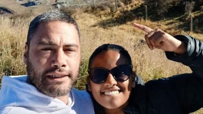 Jamie William Pitman, 35, and Simran Shiuagani Mala, 25, were killed in a car crash near Queenstown on June 27. Photo / Supplied