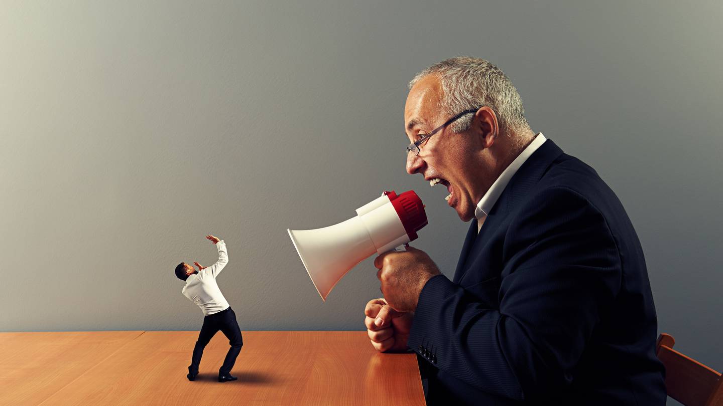 A worker dismissed for asking his boss to stop abusing him has been awarded $10,000. Stock Photo / 123RF