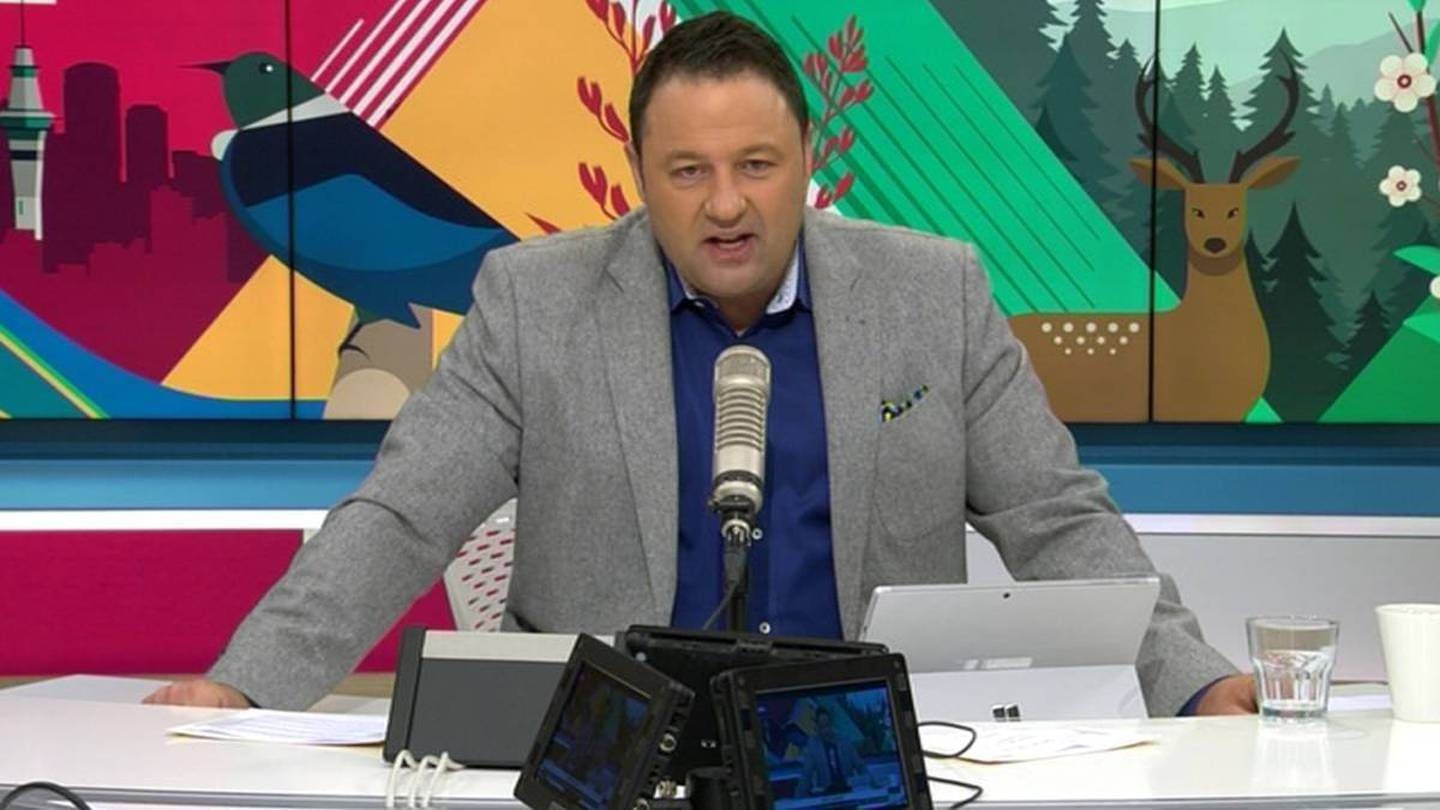 Prominent NZ broadcaster Duncan Garner appears in court for criminal charge