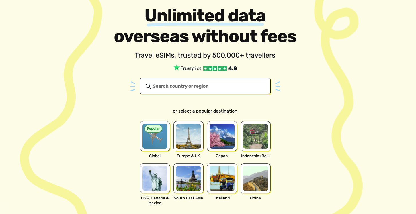 Simify Global eSIM - Eliminate Travel Stress In One Fell Swoop