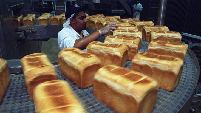 NZ currently has a voluntary system that aims to have up to half of packaged bread fortified with folic acid. Photo / Russell Smith
