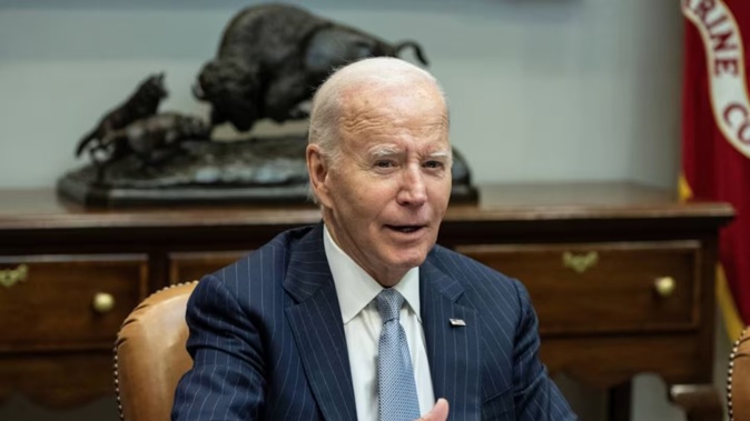 US President Joe Biden. Photo / AFP